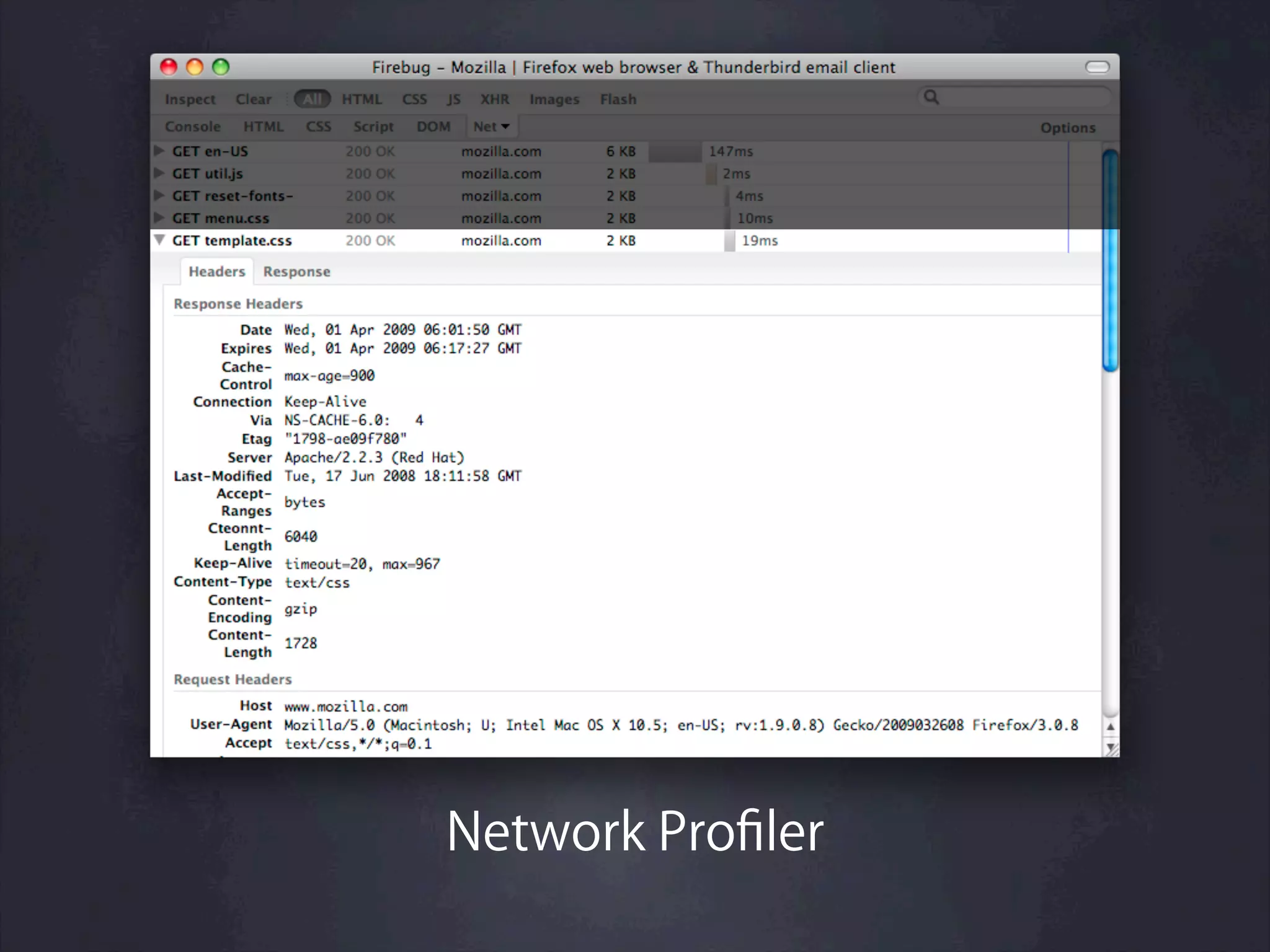 Network Proﬁler
 