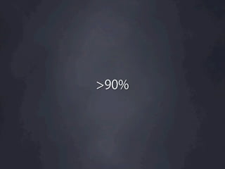 >90%
 