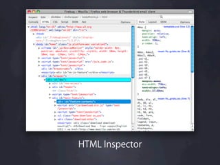 HTML Inspector
 