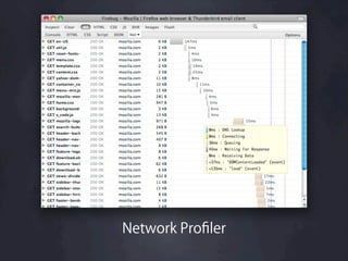 Network Proﬁler
 