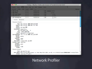 Network Proﬁler
 