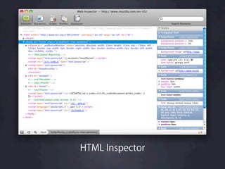 HTML Inspector
 