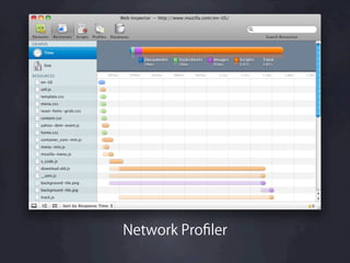 Network Proﬁler
 