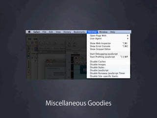 Miscellaneous Goodies
 