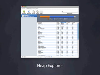 Heap Explorer
 