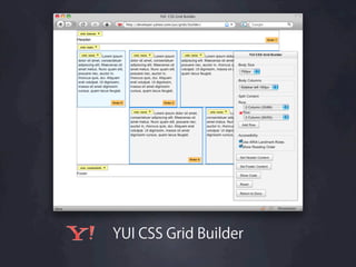 YUI CSS Grid Builder
 