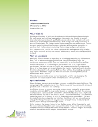 2009 Wiz Kids Report: EchoSign ESIGN