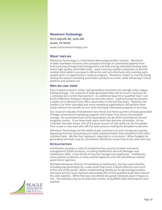 2009 Wiz Kids Report: EchoSign ESIGN