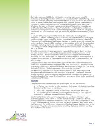 2009 Wiz Kids Report: EchoSign ESIGN