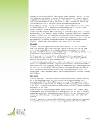 2009 Wiz Kids Report: EchoSign ESIGN