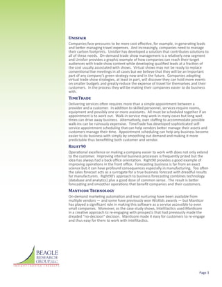 2009 Wiz Kids Report: EchoSign ESIGN