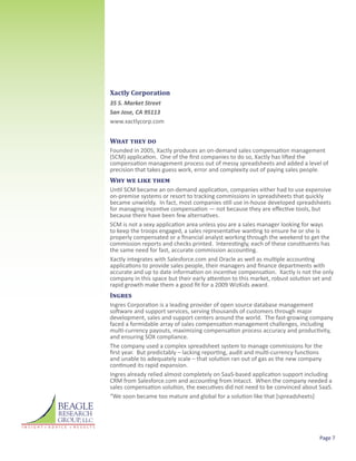 2009 Wiz Kids Report: EchoSign ESIGN