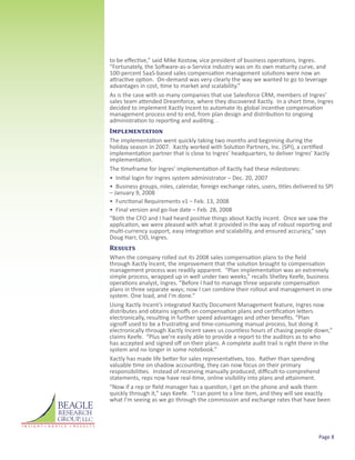 2009 Wiz Kids Report: EchoSign ESIGN