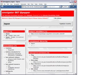 Einführung in Topic Maps




                                         SABRE 2009, Leipzig, Dr. Lutz Maicher                2
               Institut für Informatik                                                        9
   Automatische Sprachverarbeitung                                               topicmapslab.de
 