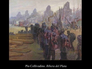 Pío Collivadino.  Ribera del Plata 