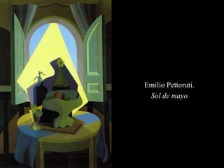 Emilio Pettoruti. Sol de mayo 