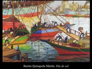 Benito Quinquela Martín.  Día de sol 