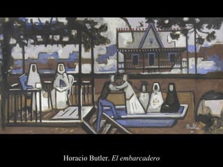 Horacio Butler.  El embarcadero 