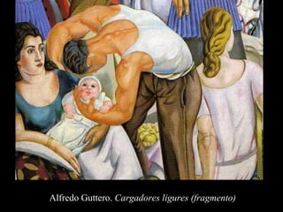 Alfredo Guttero.  Cargadores ligures (fragmento) 