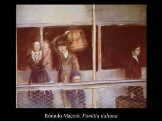 Rómulo Macció.  Familia italiana 