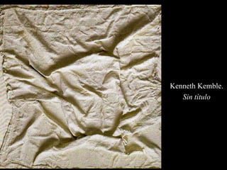 Kenneth Kemble. Sin título 
