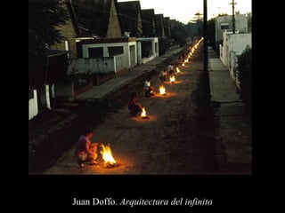 Juan Doffo.  Arquitectura del infinito 