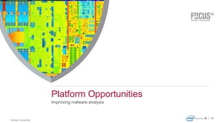 McAfee Confidential 
. 
16 
Platform Opportunities 
Improving malware analysis 
 
