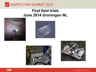 First field trials
June 2014 Groningen NL
 