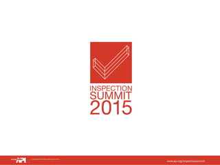 Minimum Intervention Strategy for Inspection  API Jan 2015 presentation MH rev 19-01-2015