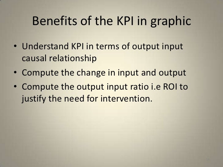 Kpi calculation