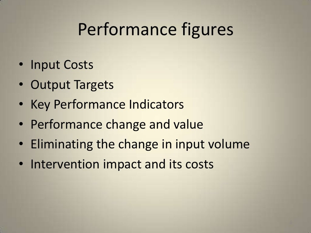 KPI CALCULATION