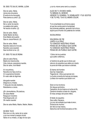 200 cantos a maria sin acordes