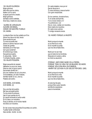 200 cantos a maria sin acordes