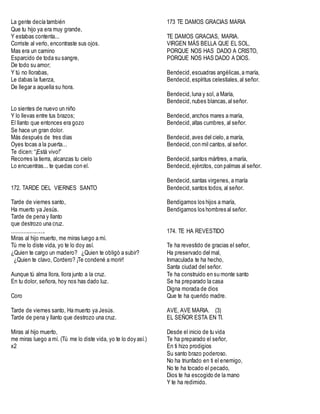 200 cantos a maria sin acordes