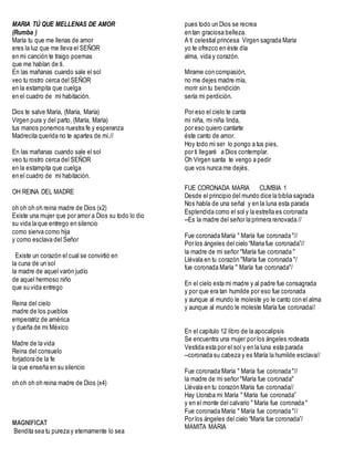 200 cantos a maria sin acordes