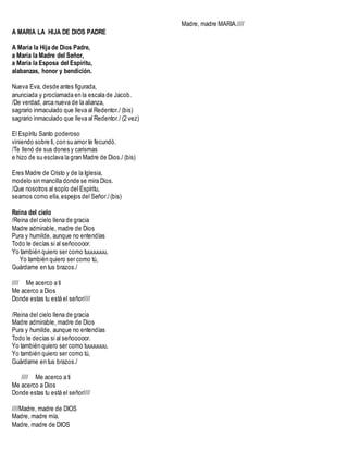 200 cantos a maria sin acordes