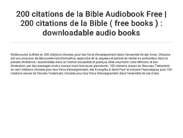 0 Citations De La Bible Audiobook Free 0 Citations De La Bible 0 Citations De La Bible Audiobook Free 0 Citations De La Bible