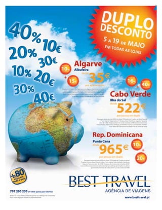 DESTAK – Lisboa – 14.05.2008