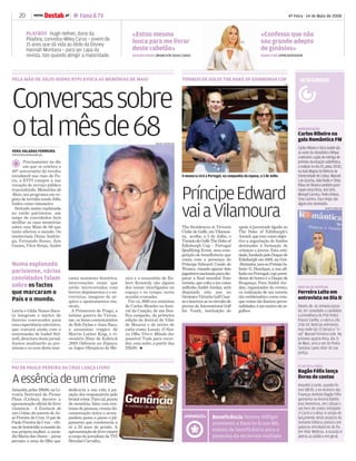 DESTAK – Lisboa – 14.05.2008