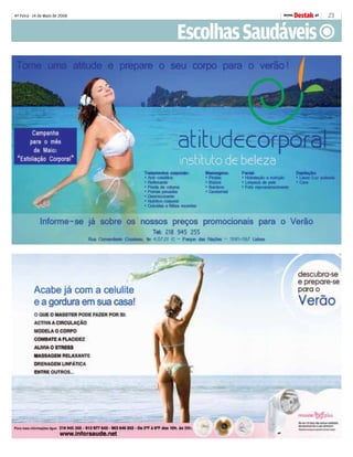 DESTAK – Lisboa – 14.05.2008