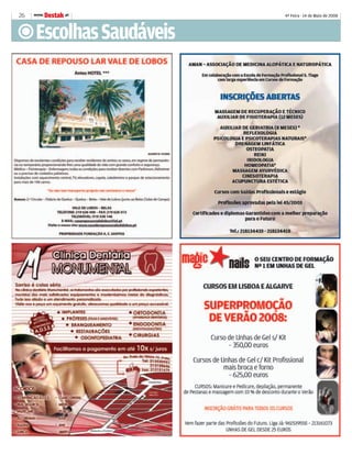 DESTAK – Lisboa – 14.05.2008