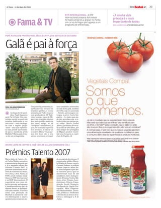 DESTAK – Lisboa – 14.05.2008