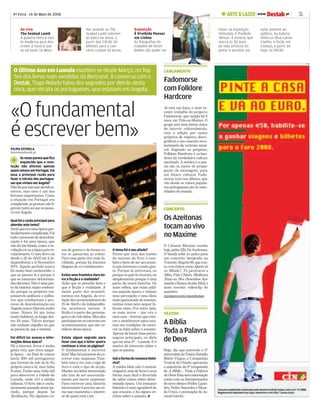 DESTAK – Lisboa – 14.05.2008