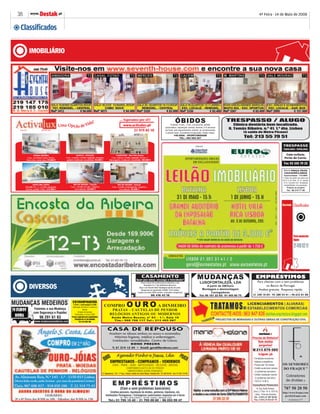 DESTAK – Lisboa – 14.05.2008