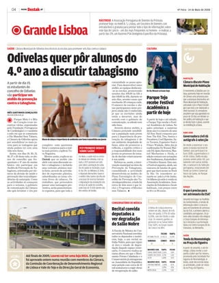 DESTAK – Lisboa – 14.05.2008