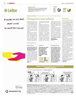 DESTAK – Lisboa – 14.05.2008