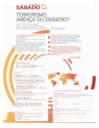 DESTAK – Lisboa – 14.05.2008