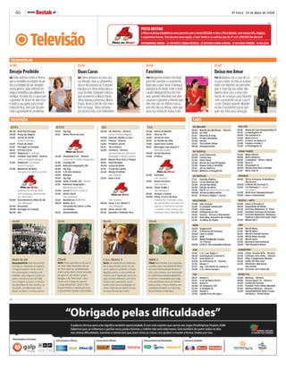 DESTAK – Lisboa – 14.05.2008