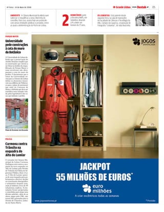 DESTAK – Lisboa – 14.05.2008