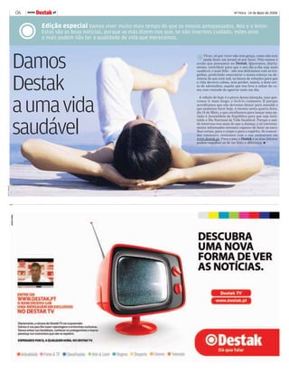 DESTAK – Lisboa – 14.05.2008